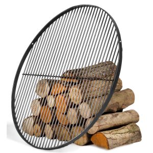 Cook King - Griglia in acciaio naturale - Dia. 50 cm| 60 cm| 70 cm| 80 cm
