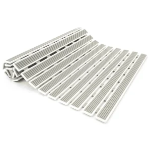 Tatkraft Bond Beige Tappetino doccia, antiscivolo per vasca da bagno, Tappetino per doccia, Tappetino antiscivolo per il bagno, 62 х 40 cm