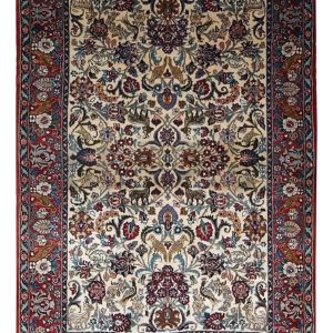 Esfahan antico floreale 149 x 100cm - 7959