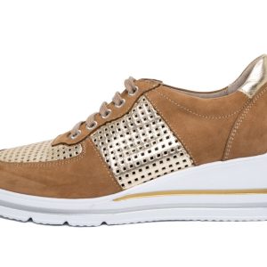 Zenzero forato | wash taupe