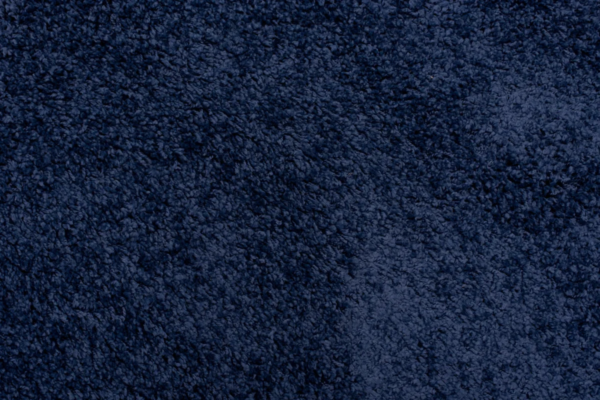Tappeto Passatoia Essence Shaggy Monocolore Blu Scuro - immagine 4