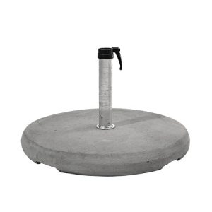 Base in Cemento Z con Tubo Portante