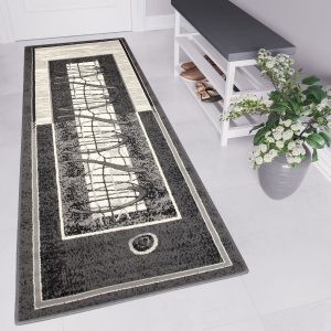 Passatoia Dream Moderno Grigio Geometrico